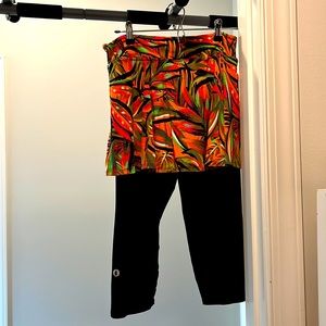 COPY - Dona Jo Tennis Pickleball Skirt Leggings Size - Large